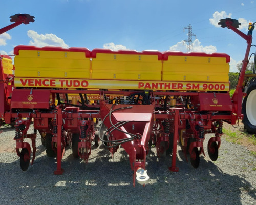 Plantadeira Vence Tudo Panther Sm 9000 Serie 02