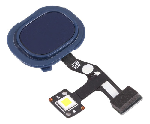 Flex Sensor Impressão Digital Botão Biometria M21s M217 Azul
