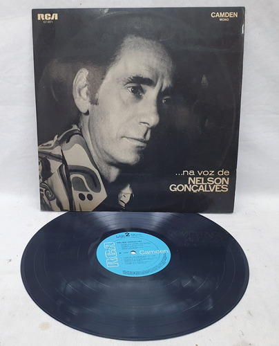 Lp Disco Nelson Gonçalves - ...na Voz De Nelson Gonçalves (Usado)