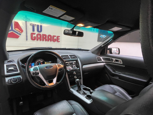 Ford Explorer 3.5 XLT Piel Aut airbag V6