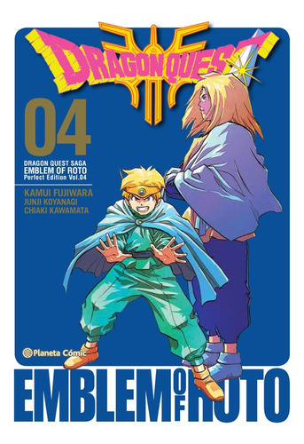 Dragon Quest Emblem Of Roto Nãâº 04/15, De Fujiwara, Kamui. Editorial Planeta Cómic, Tapa Blanda En Español