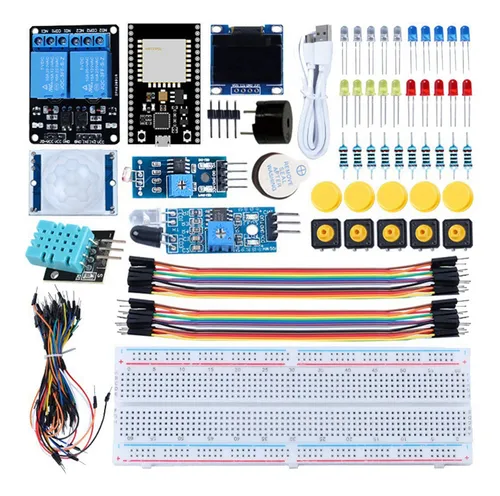 comprar Placa Wifi Esp32 Super Starter Kit De Desarrollo Iot