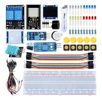 Comprar Placa Wifi Esp32 Super Starter Kit De Desarrollo Iot