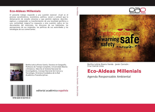 Libro: Eco-aldeas Millenials: Agenda Responsable Ambiental (