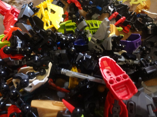Lego Bionicle Hero Factory Por Kilo