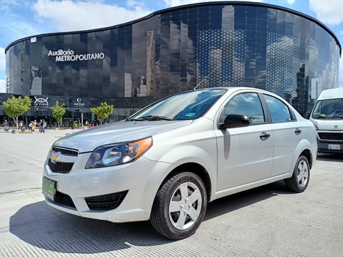 Imagen 1 de 15 de Chevrolet Aveo T/m Modelo 2018