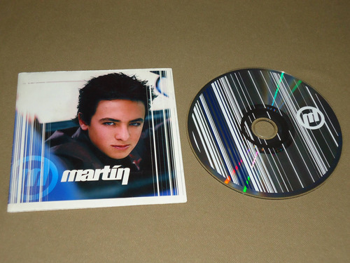 Martin Ricca Homonimo 2001 Bmg Cd