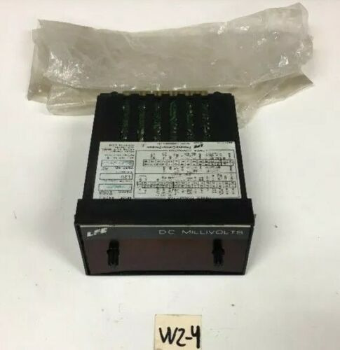 New! Lfe Digital Dc Volt Meter 4424-k *fast Shipping* W Bby