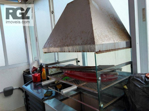 Imagem 2 de 30 de Cobertura À Venda, 148 M² Por R$ 985.000,00 - Aparecida - Santos/sp - Co0268