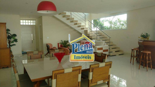 Imagem 4 de 13 de Casa Com 4 Dormitórios À Venda, 363 M² Por R$ 2.150.000 - Parque Dos Resedás - Campinas/sp - Ca5205