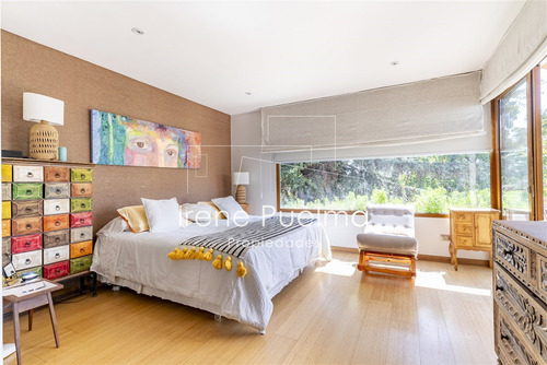 Arrienda Casa En Condominio Con Vista En Lo Barnechea