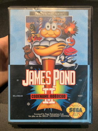 James Pond Ii Sega Genesis Sin Manual