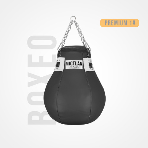 Costal Bola Boxeo Profesional Cabeceo Premium Golpeo (lleno) Blanco