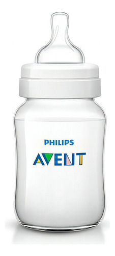 Pack 3 Mamaderas Avent Philips Classic Scf563/39 260 Ml
