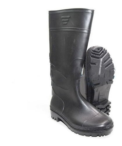 Bota Goma Caña Larga Pvc Desde 39 Al 45