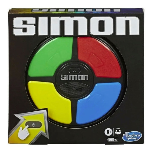 Imagen 1 de 8 de Simon Clasicc Hasbro Original Playking