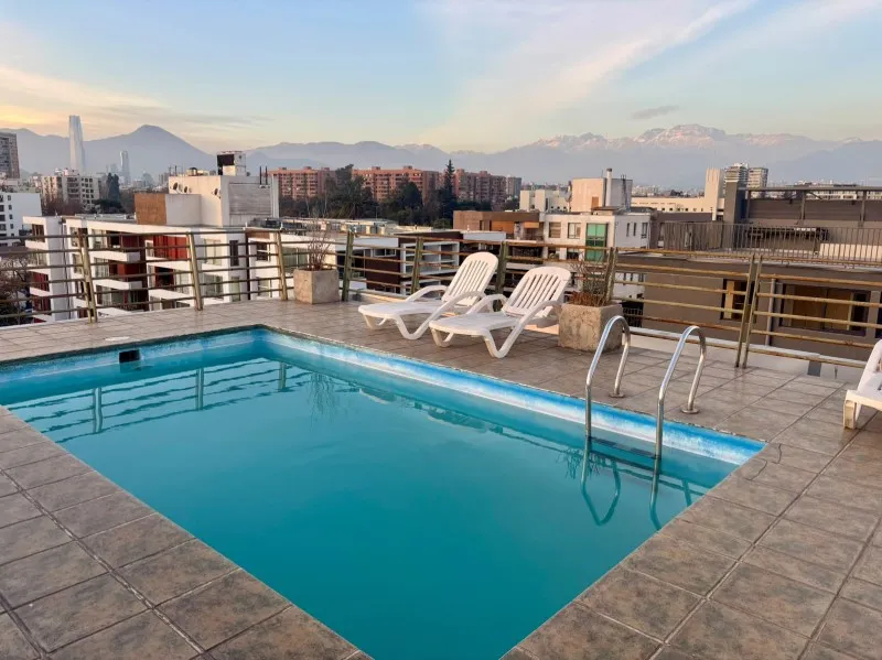 Imagen 2 de 19 de Acogedor Departamento/2d,2b,estac.y Bodega/providencia