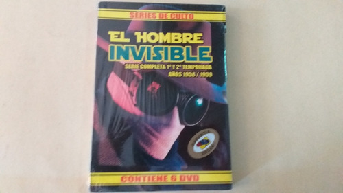 El Hombre Invisible  / Primer Y Segunta Temporada Años 58-59