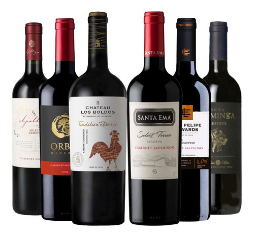 6 Vinos Ultra Reserva Cabernet Sauvignon