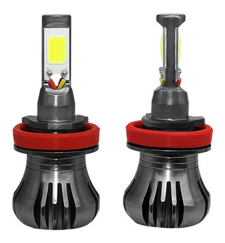 Par Luces Turboled  880/881 H27 Led 80 W Amarillo 9600lm