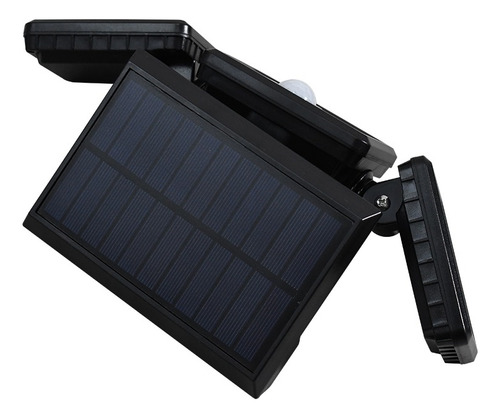 Lampara Con Panel Solar De 3 Leds El30020b