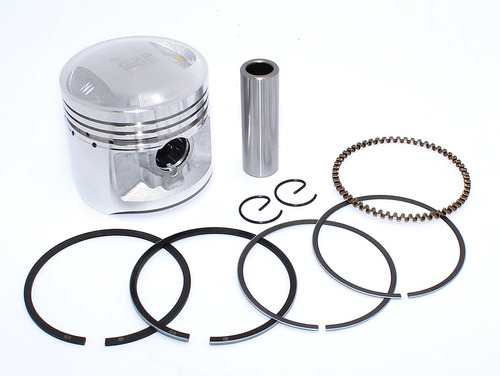 Juego De Piston Aros Completo Moto Cg125 57.50mm