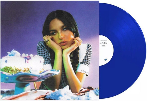 Olivia Rodrigo Sour Limited Edition Lp Blue Vinyl