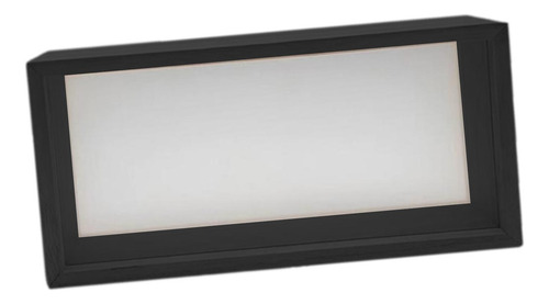 Caja De Almacenamiento Rectangular Con Marco De Fotos En