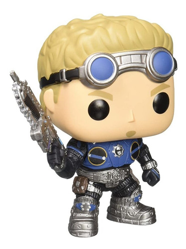 Funko Pop Juegos De Gears Of War Damon Baird (blindado) Figu