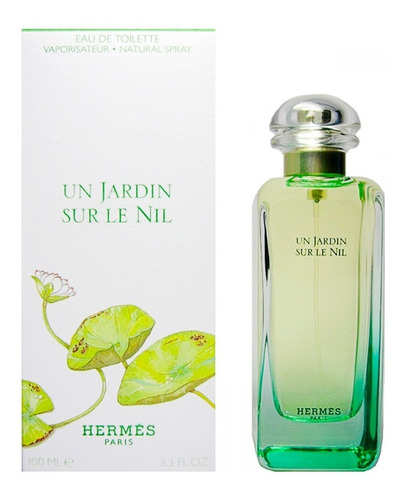 Perfume Un Jardin Sur Le Nil Hermes Paris X 100 Ml Original!
