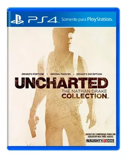 Uncharted The Nathan Drake Collection Play Sony Ps4 Físico