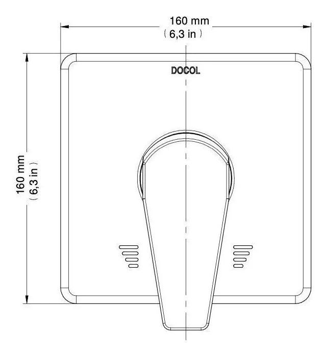 Terceira imagem para pesquisa de acabamento registro docol lift