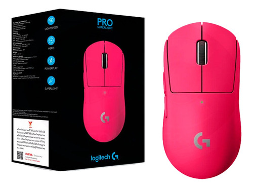 Mouse Logitech G Pro X Superlight Wireless Lightspeed Hero