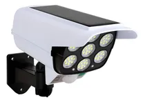 Comprar Lampara 48 Led Con Panel Solar Sensor Movimiento Impermeable
