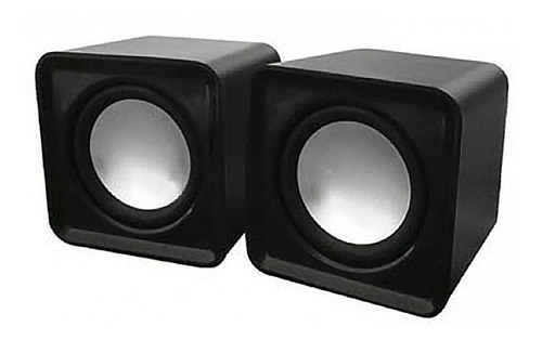 Imagen 3 de 3 de Parlantes Altek Sp-1001-s 2w Para Pc, Xbox, Tv, Dvd Usb 2.0