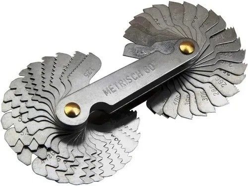 comprar Juego De Peines Para Medir Rosca Milim Y PuLG Harden 580412