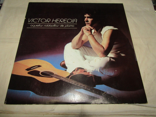 Vinilo - Victor Heredia Aquellos Soldados De Plomo -lote 325