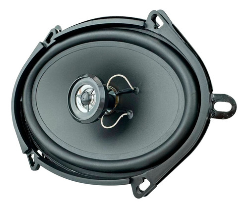Bocinas Coaxiales 5x7 PuLG Waraudio Cabo57 Color Negro