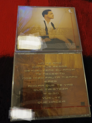 Luis Miguel Mis Romances / Luis Miguel 33 (Usado)