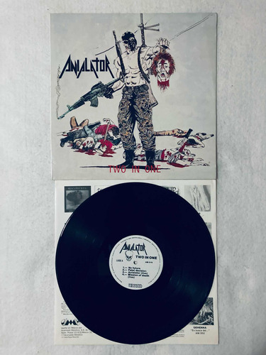 Anialator Two In One Lp Vinyl Vinilo Mexico 1990 Avanzada M