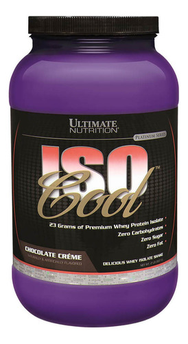 Ultimate Nutrition - Iso Cool (2 Lb)