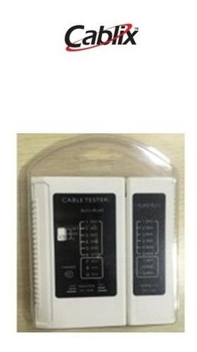 Probador De Cables De Red Mtc-nct01 Cablix