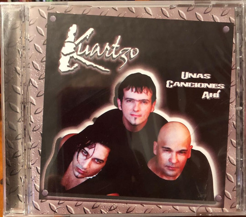 Kuartzo - Unas Canciones Ahí. Cd, Album.