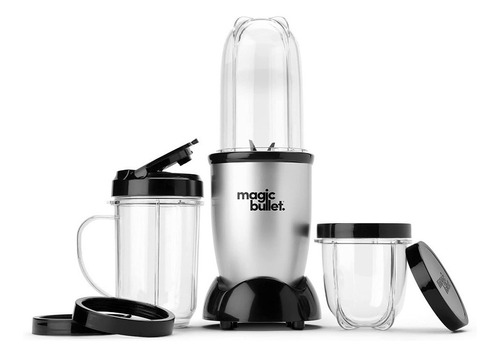 Licuadora Magic Bullet, S, Plateado Extrartor De Jugos