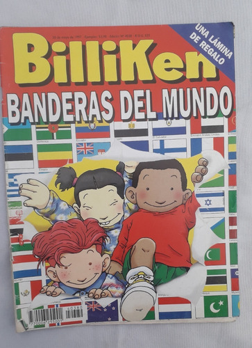 Revista Antigua Infantil * Billiken + Billy * N° 4038