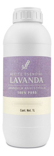 Aceite Esencial Puro De Lavanda 1 L Aromaterapia Y Cosmética