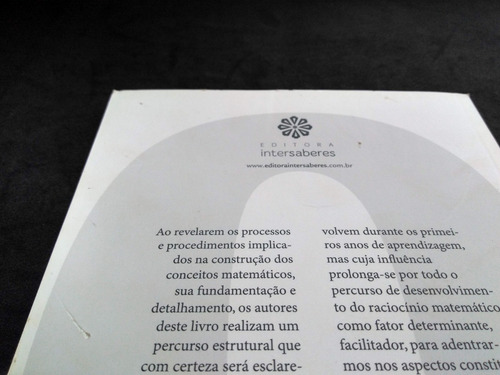 Livro A Construção De Conceitos Matemáticos