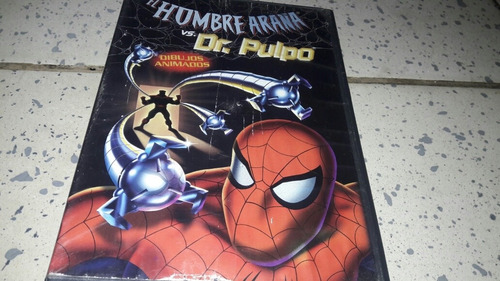 Spiderman/ El Hombre Araña Serie 90s En Español Latino 5dvd