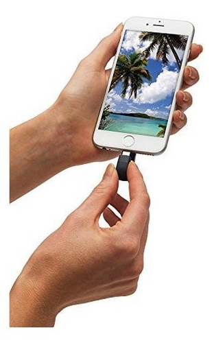 Sandisk Ixpand Flash Drive De 128 Gb Para iPhone Y iPad, Neg