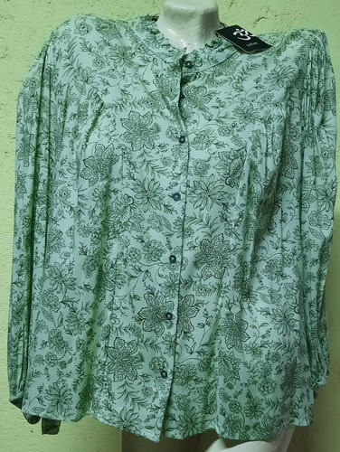 Camisa Estampada